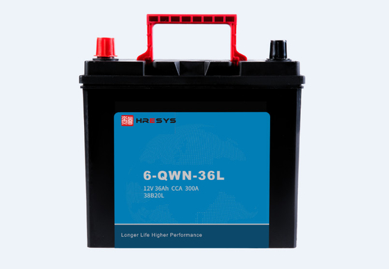 Ciclo profundo de SLI que começa a manutenção da bateria 6-QWN-36L livre 9,9 quilogramas