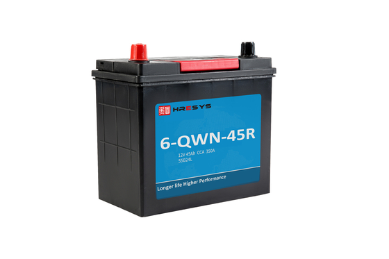 Bateria profunda de SLI do ciclo 6-QWN-45R para começar L239mm X W128mm x H203mm