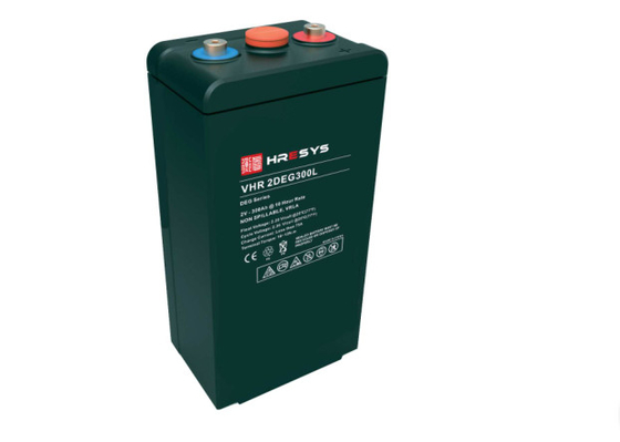 Bateria do gel da ligação do de alta capacidade 300AH para sistemas de UPS das telecomunicações