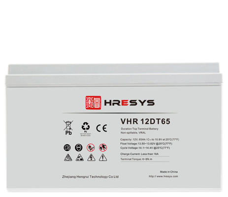 A bateria do de alta capacidade 12v UPS, válvula regulou a bateria acidificada ao chumbo para telecomunicações